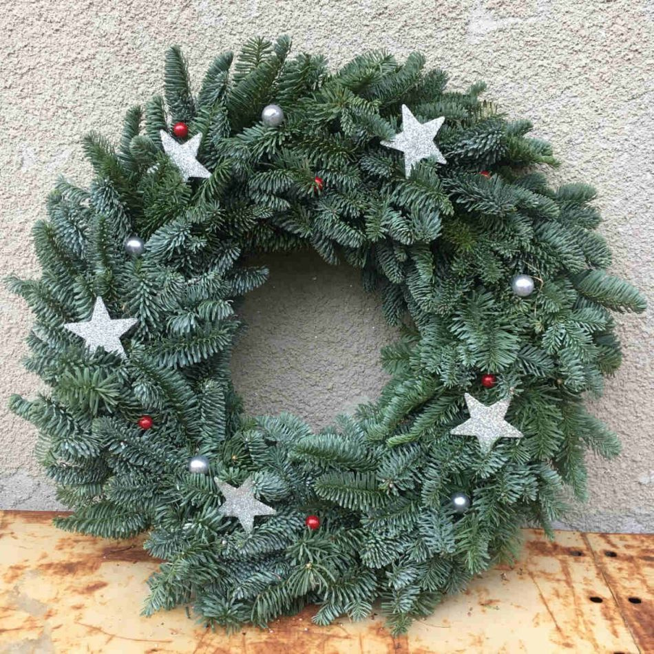 Julkrans Charlotte ca 35 cm