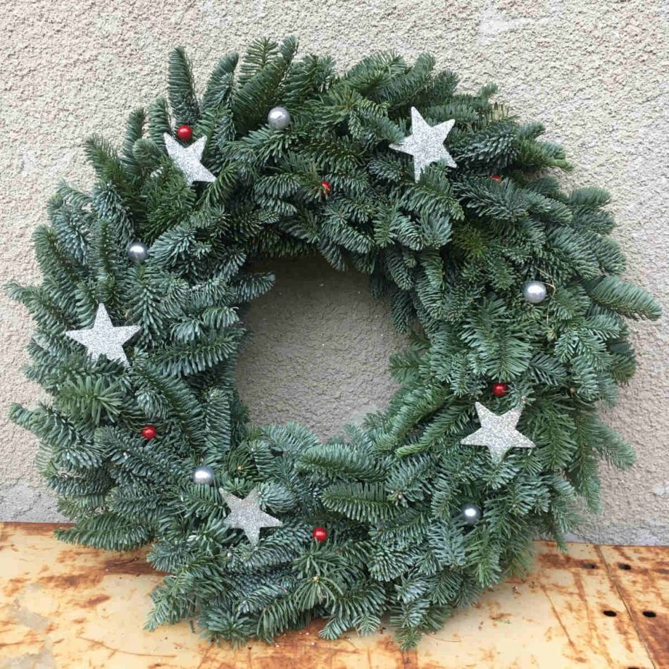 Julkrans Charlotte ca 35 cm