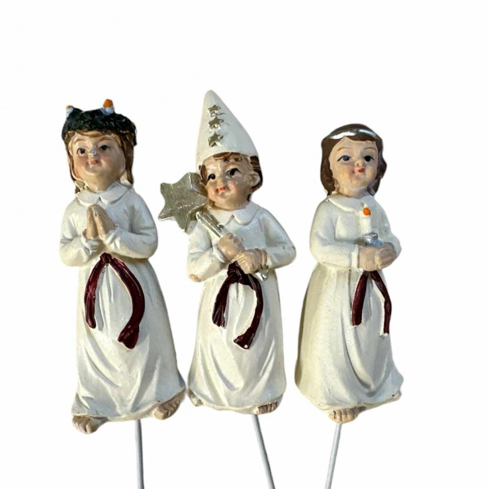 Luciatåg med två paket