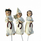 Luciatåg med två paket Luciatåg med två paket