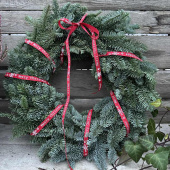 Julkrans, Herman ca 30 cm Julkrans, Herman ca 30 cm