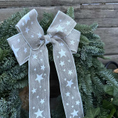 Julkrans, White Star ca 35 cm Julkrans, White Star ca 35 cm