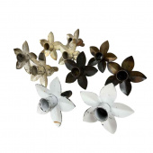 Ljushållare för flaska - Kronljus Mix färger 10 st Ljushållare för flaska - Kronljus Mix färger 10 st