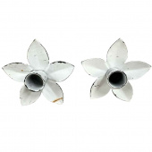 Ljushållare för flaska - Kronljus Mix färger 10 st Ljushållare för flaska - Kronljus Mix färger 10 st