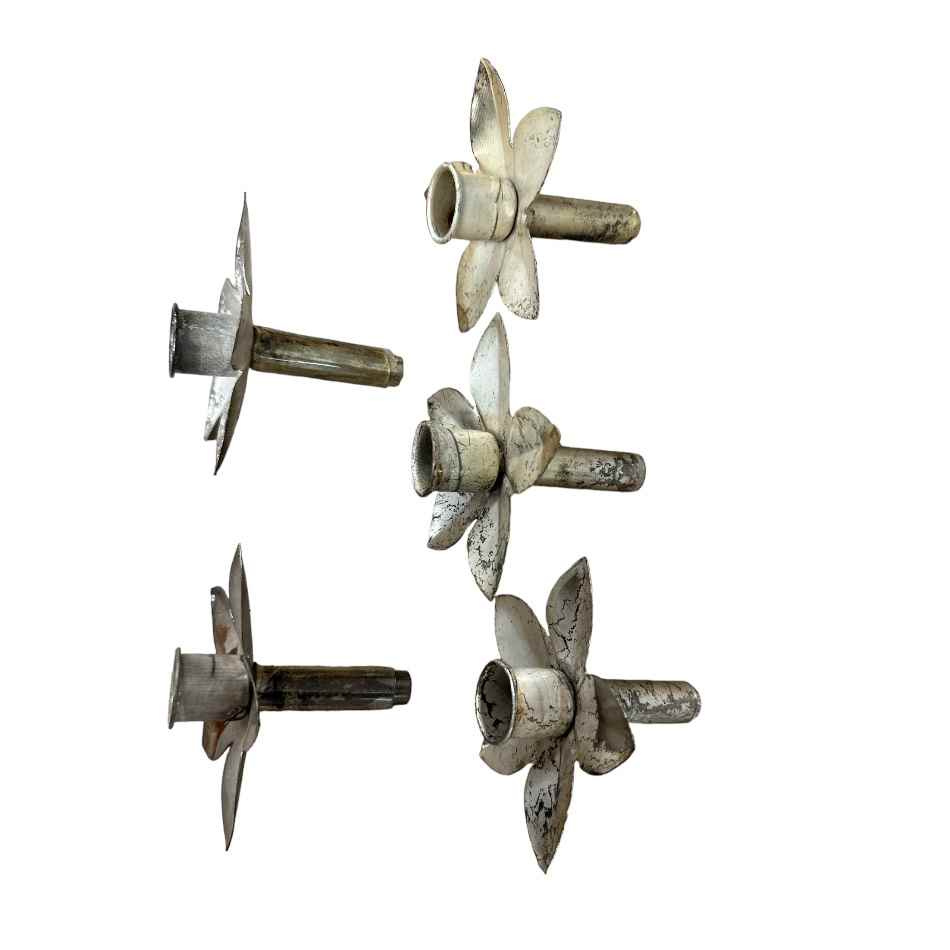 Ljushållare för flaska - Kronljus Mix färger 10 st