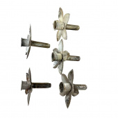 Ljushållare för flaska - Kronljus Mix färger 10 st Ljushållare för flaska - Kronljus Mix färger 10 st