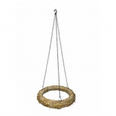 Hängande krans med ljushållare - DIY Hängande krans med ljushållare - DIY