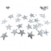 Näverstjärnor, vita. (ca 250 st.)
