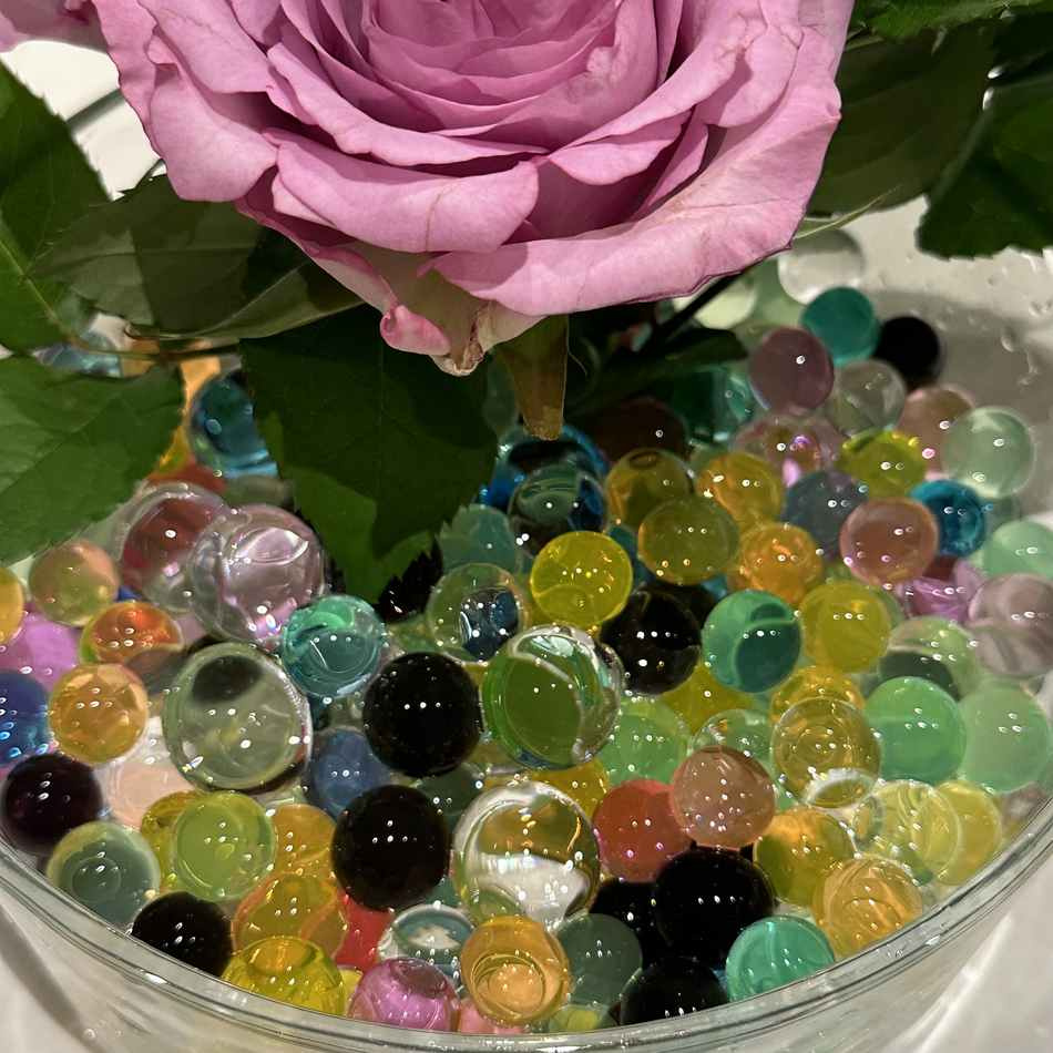 Vattenpärlor - Blandade färger