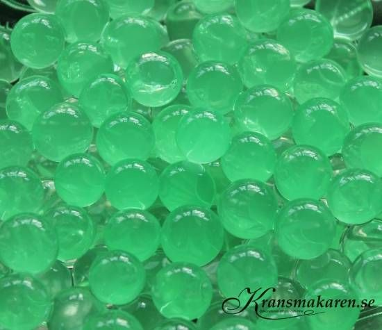 Vattenpärlor - Gröna