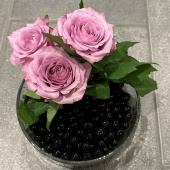 Vattenpärlor - Svarta Vattenpärlor - Svarta