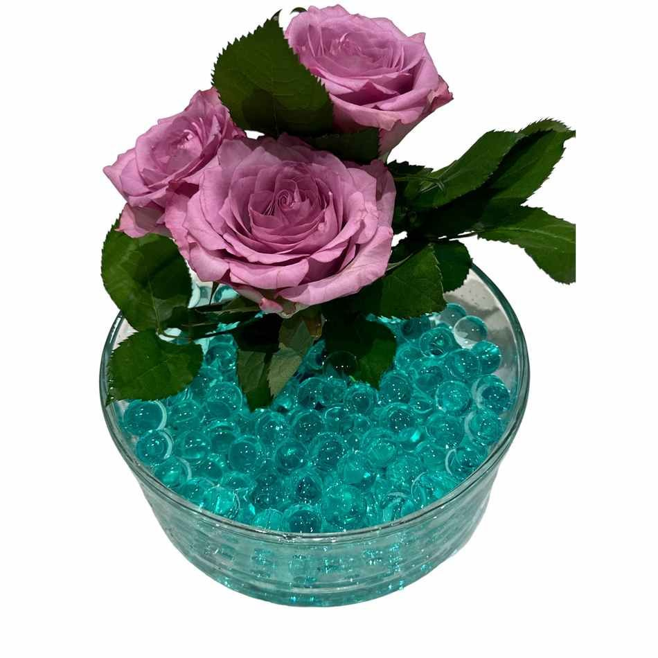 Vattenpärlor - Turkos