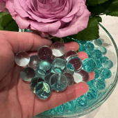 Vattenpärlor - Turkos Vattenpärlor - Turkos