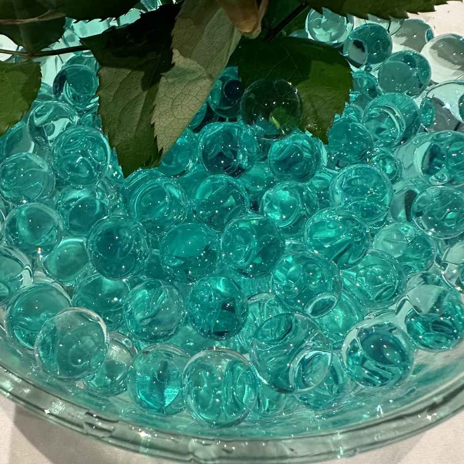 Vattenpärlor - Turkos