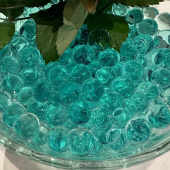 Vattenpärlor - Turkos Vattenpärlor - Turkos
