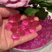 Vattenpärlor - Rosa Vattenpärlor - Rosa