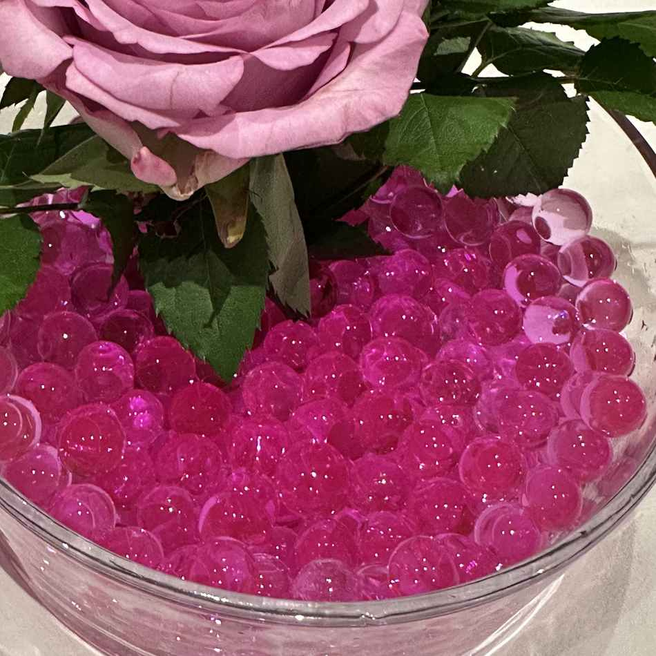 Vattenpärlor - Rosa