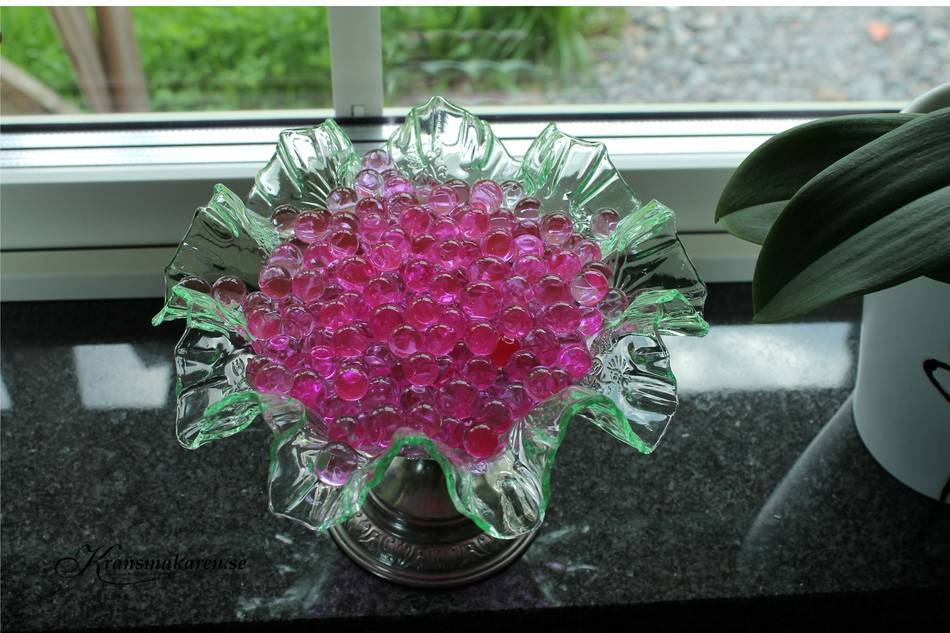 Vattenpärlor - Rosa