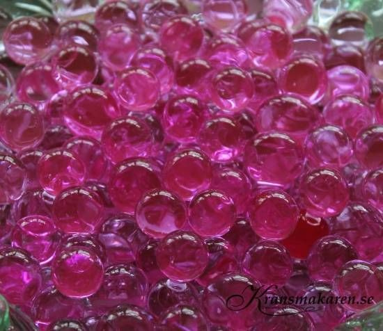 Vattenpärlor - Rosa