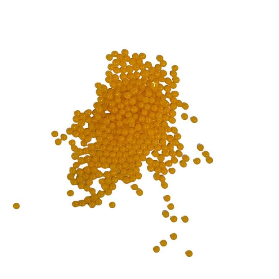 Vattenpärlor - Guldgul