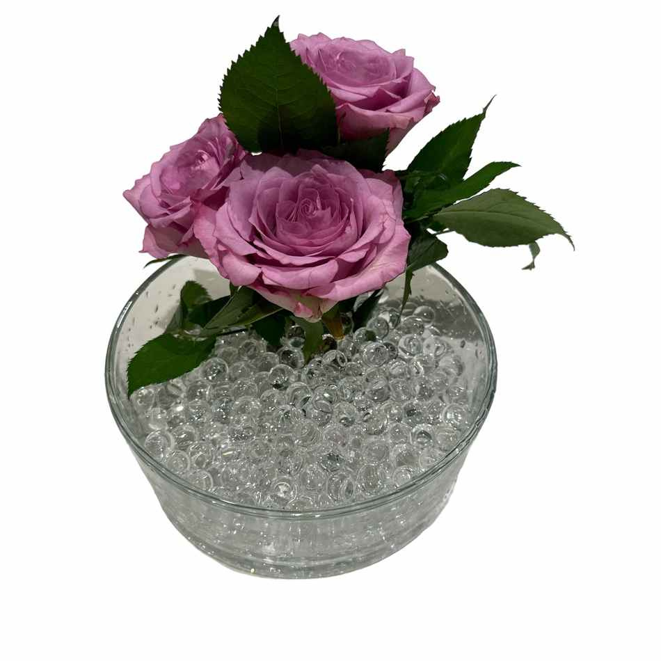 Vattenpärlor, små, ca ½ liter