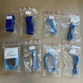 Dekorband Mix Blå nyanser ca 26 meter Dekorband Mix Blå nyanser ca 26 meter