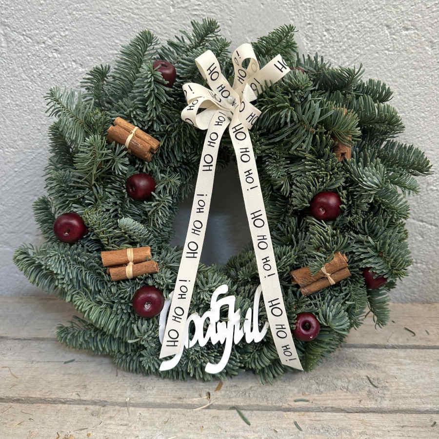 Julkrans, Ho Ho Ho! ca 30 cm