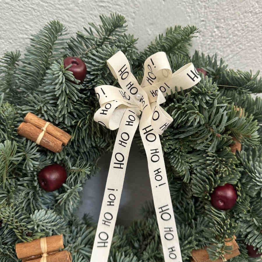 Julkrans, Ho Ho Ho! ca 30 cm