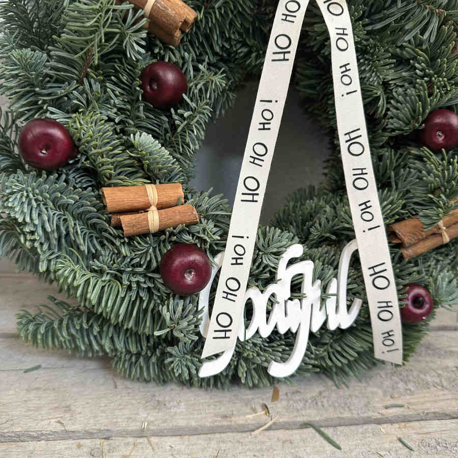 Julkrans, Ho Ho Ho! ca 30 cm