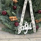 Julkrans, Ho Ho Ho! ca 30 cm Julkrans, Ho Ho Ho! ca 30 cm