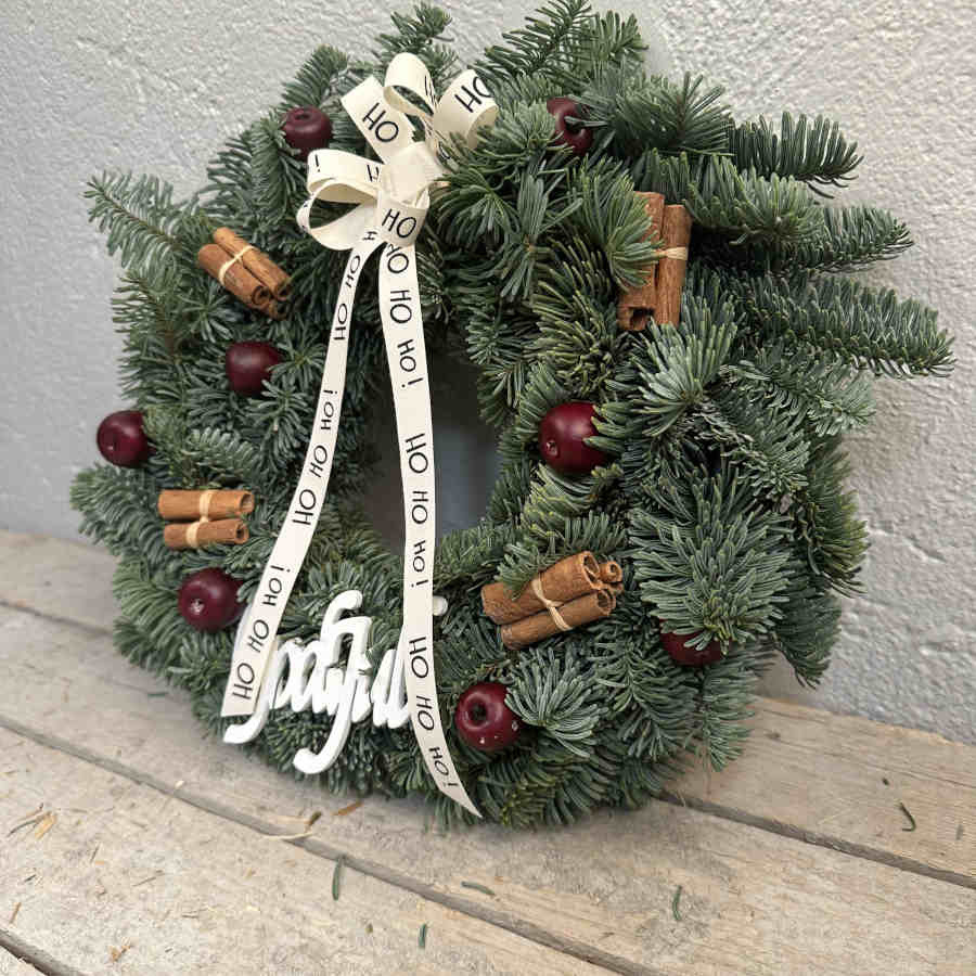 Julkrans, Ho Ho Ho! ca 30 cm