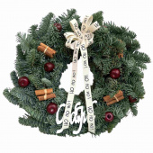 Julkrans, Ho Ho Ho! ca 30 cm Julkrans, Ho Ho Ho! ca 30 cm