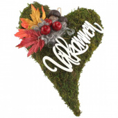 Höstkrans Hjärta Äpplen & Löv Höstkrans Hjärta Äpplen & Löv