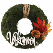 Höstkrans Pumpa & Höstlöv Höstkrans Pumpa & Höstlöv