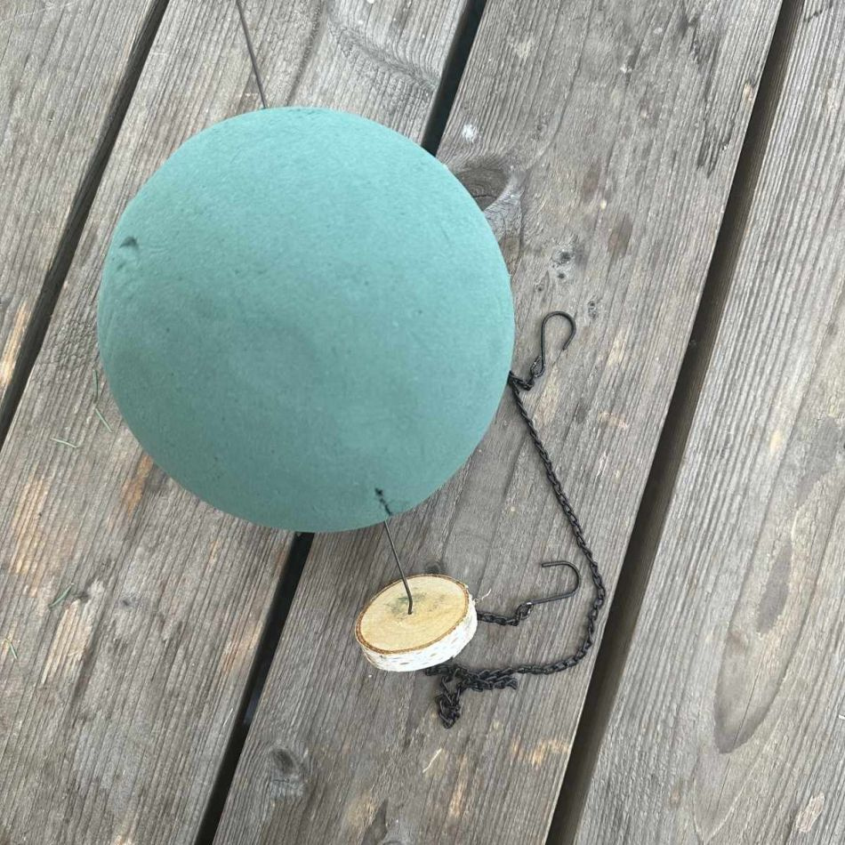 Oasis boll med Upphängningsset