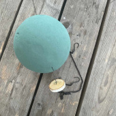 Oasis boll med Upphängningsset Oasis boll med Upphängningsset