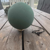 Oasis boll med Upphängningsset Oasis boll med Upphängningsset