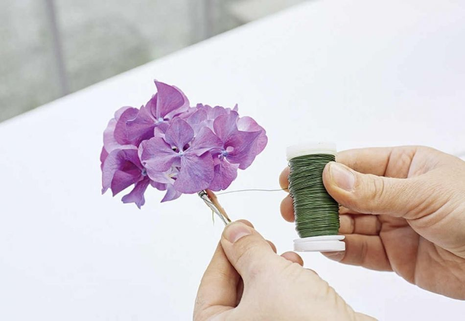 Buketthållare/brudbuketthållare. Ladynette