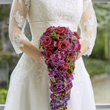 Buketthållare/brudbuketthållare. Ladynette