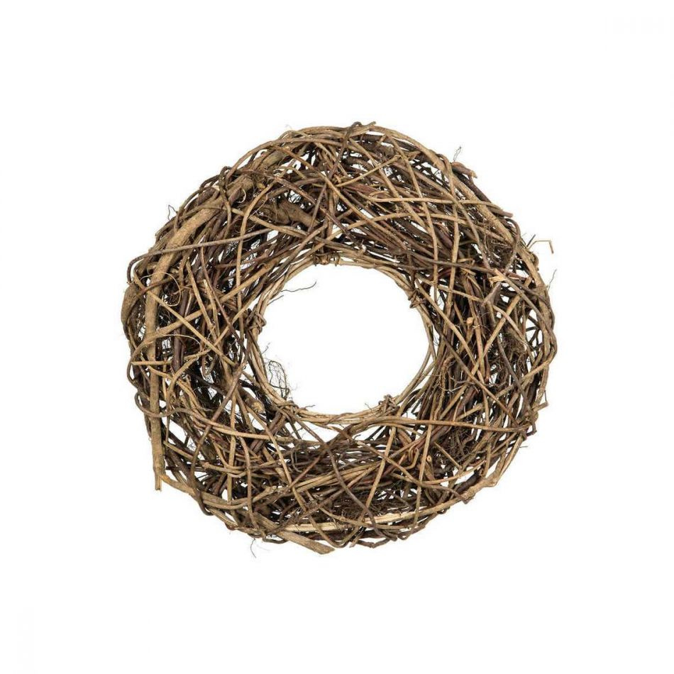 Krans av naturmaterial 38 cm