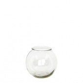 Liten Glasvas rund ca 10.5 cm Liten Glasvas rund ca 10.5 cm