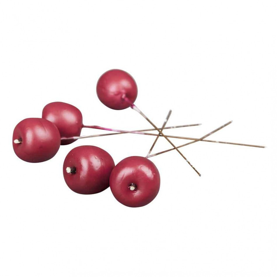 äpplen för dekoration