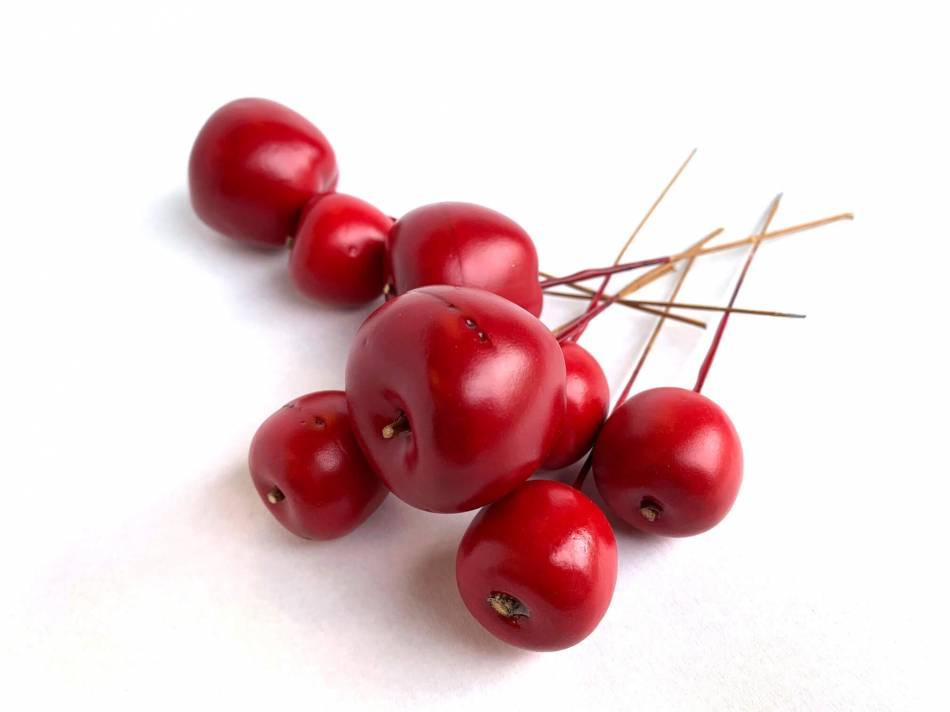 Äpplen Röda  8 st Mixade storlekar