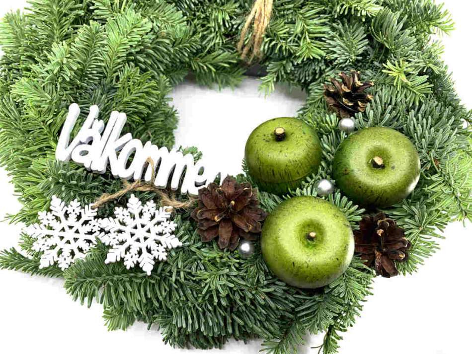 Äpplen Gröna  3 st 4,5 cm