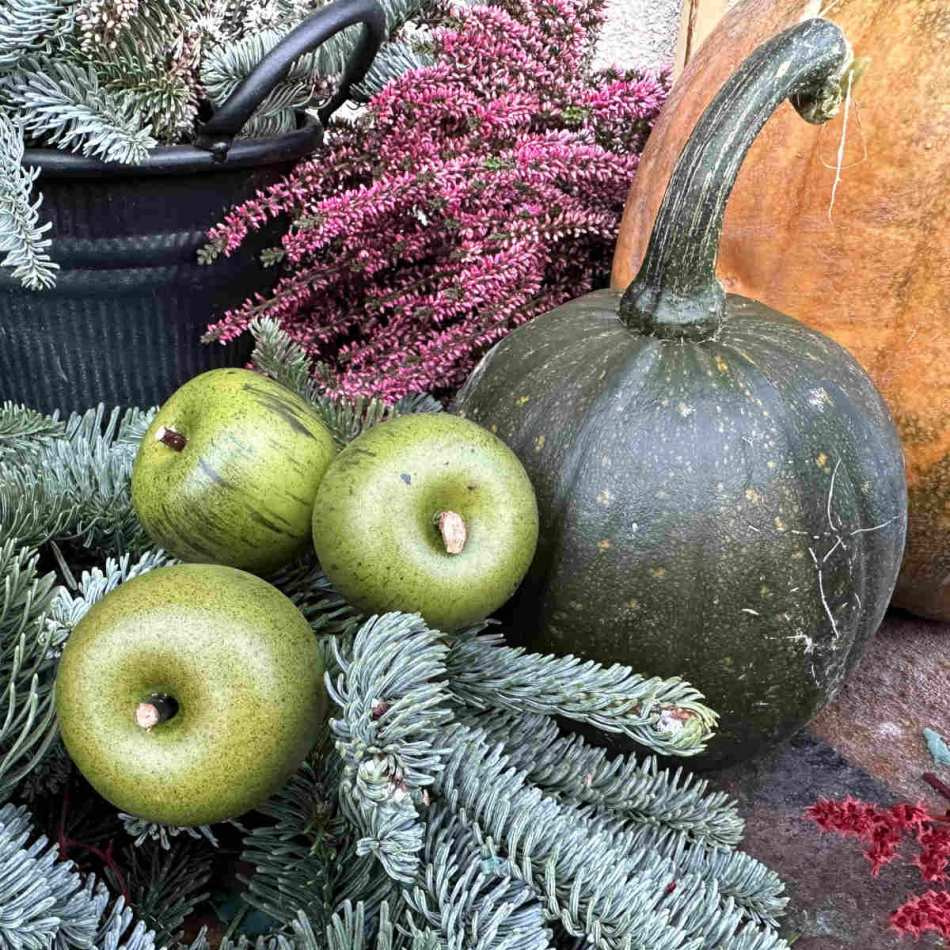 Äpplen Gröna  3 st 4,5 cm