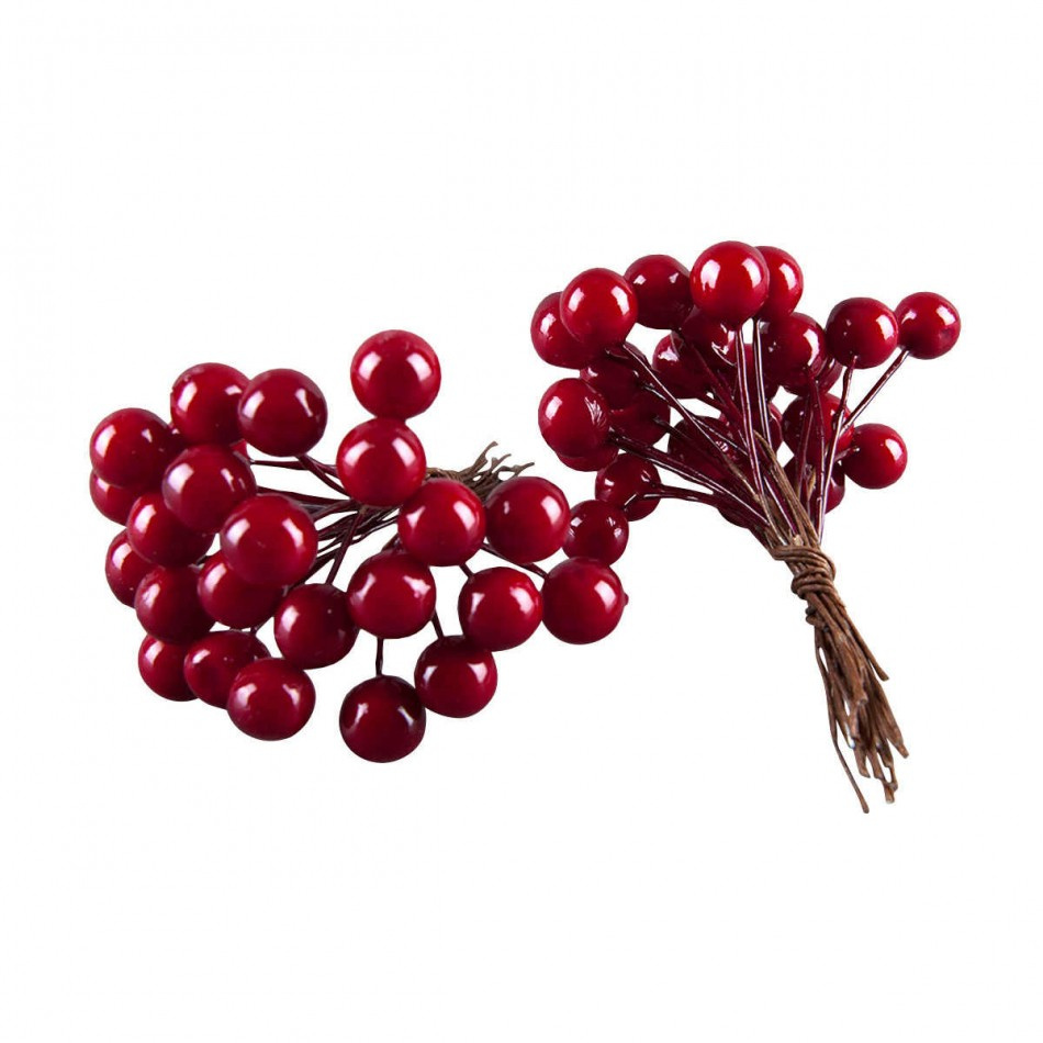 Röda bär, ca 24 st