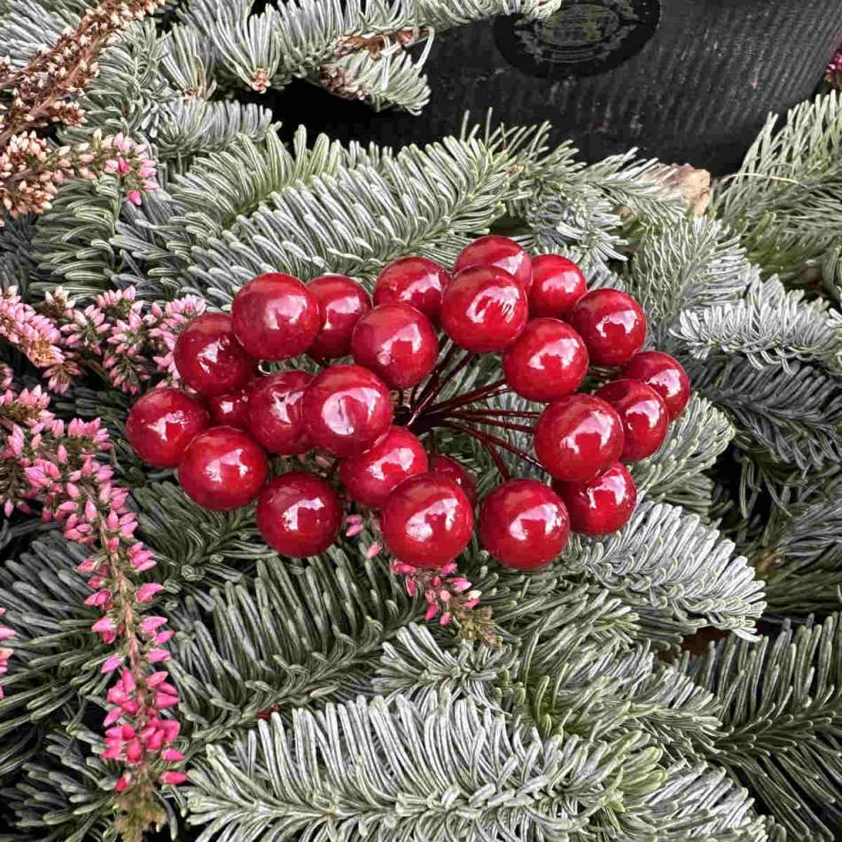 Röda bär, ca 24 st