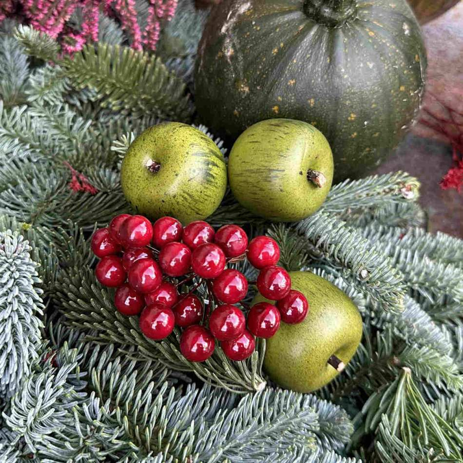 Röda bär, ca 24 st