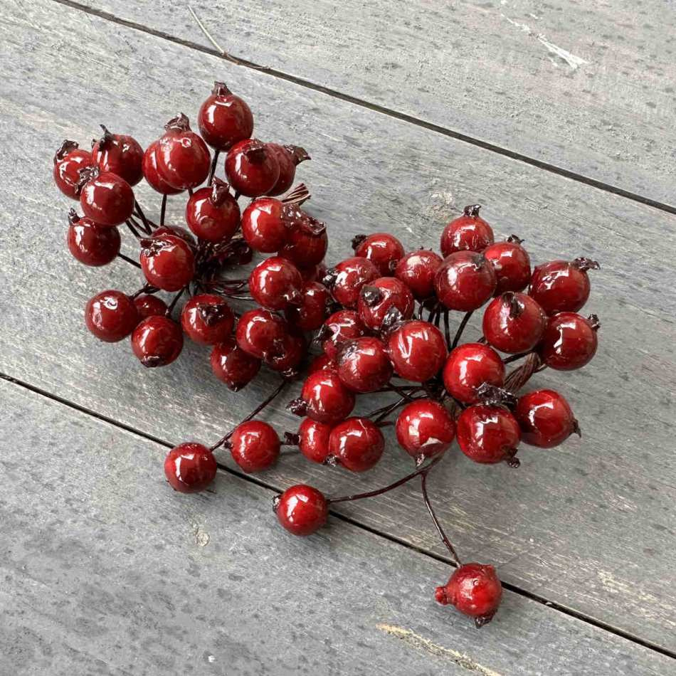 Röda bär, ca 24 st