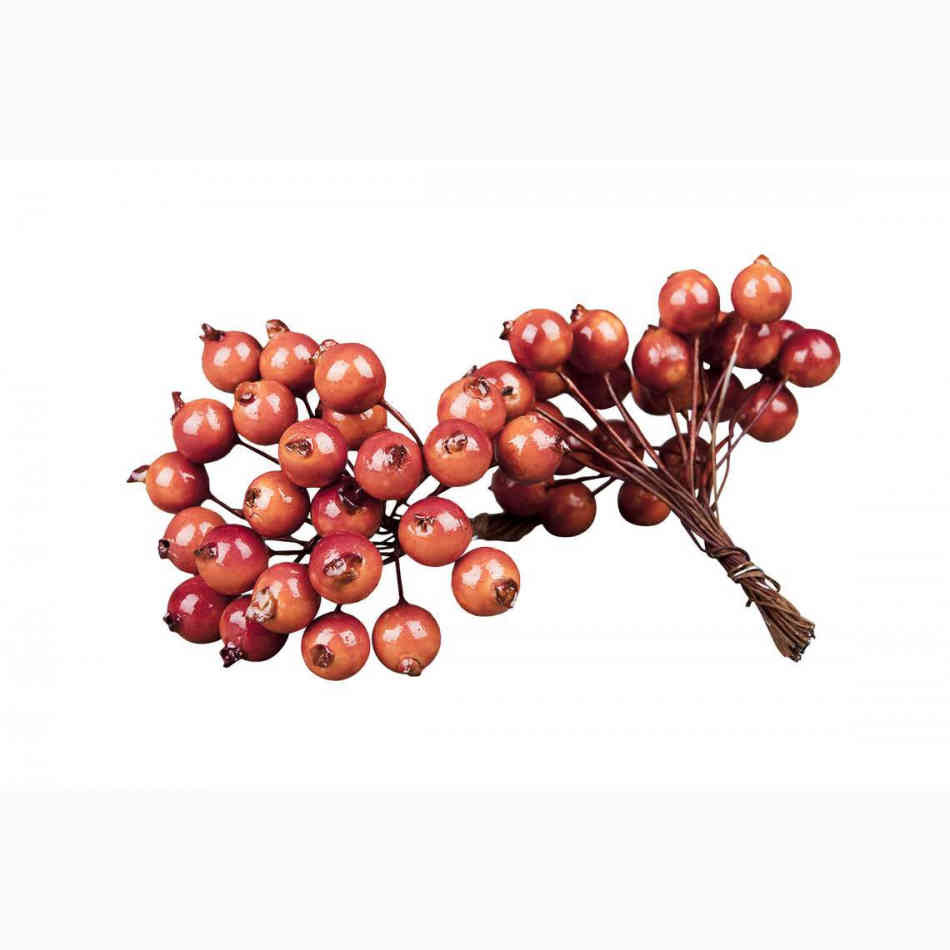 Bär / knippe, orange. 13 mm. 